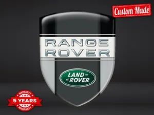 Land Rover Fensteraufkleber Luxus Hochwertig Professionell